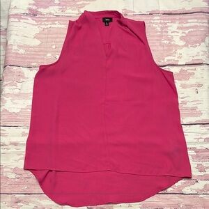 Mossimo Pink Hi Low Tank Top